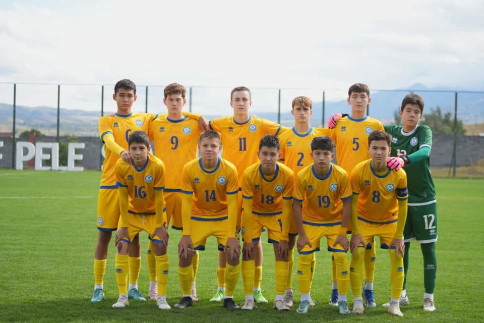 В новом сезоне QJ League сыграет юношеская сборная Казахстана