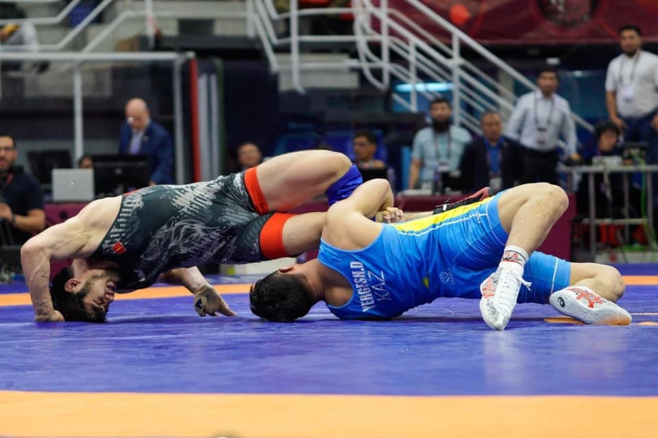 Sport+ покажет чемпионат Казахстана по борьбе