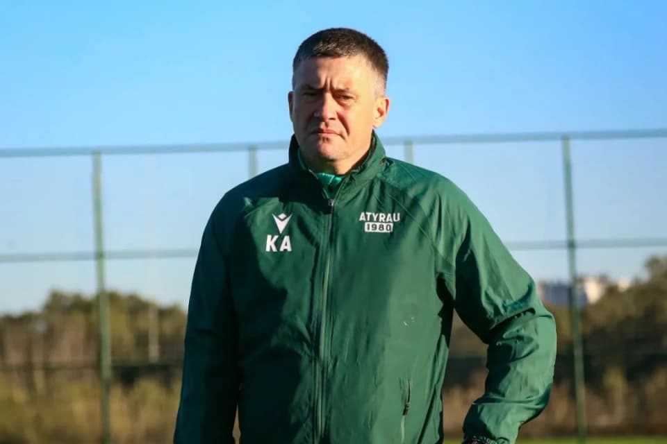 Константин Горовенко: На данный момент состав «Атырау» сформирован на 80-90 процентов