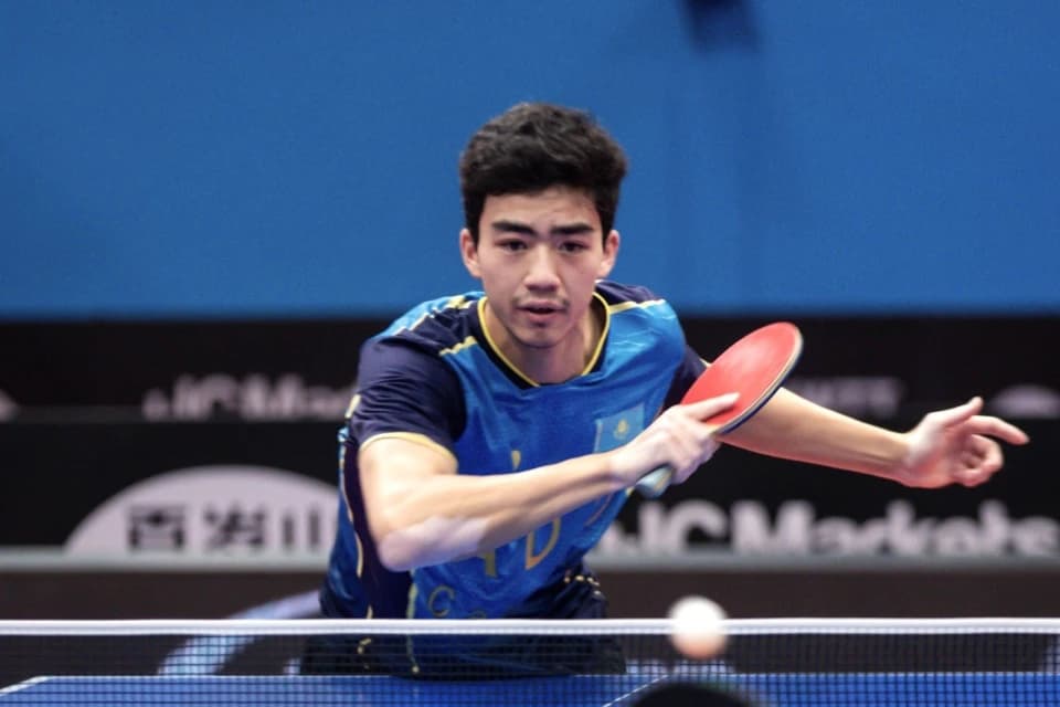 Қазақстан құрамасы үстел теннисінен WTT Star Contender турнирін бастады: алғашқы нәтижелер