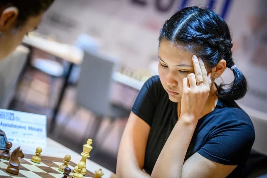 Бибісара Асаубаева шахматтан әлем чемпиондары қатысатын FIDE турнирінде ойнайды