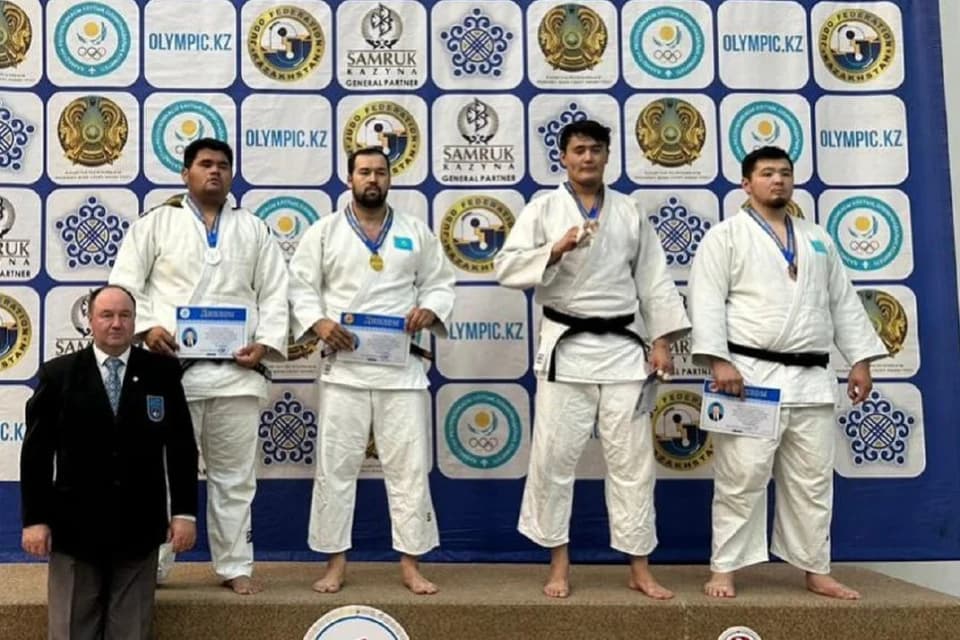 Дзюдодан Батыр Сейсенбаев турнирінің жеңімпаздары анықталды