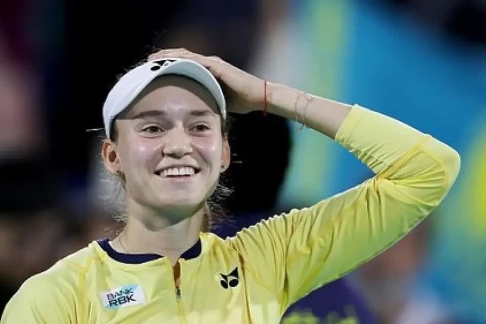 Елена Рыбакина Олимпиада медалі үшін барын салатынын айтты