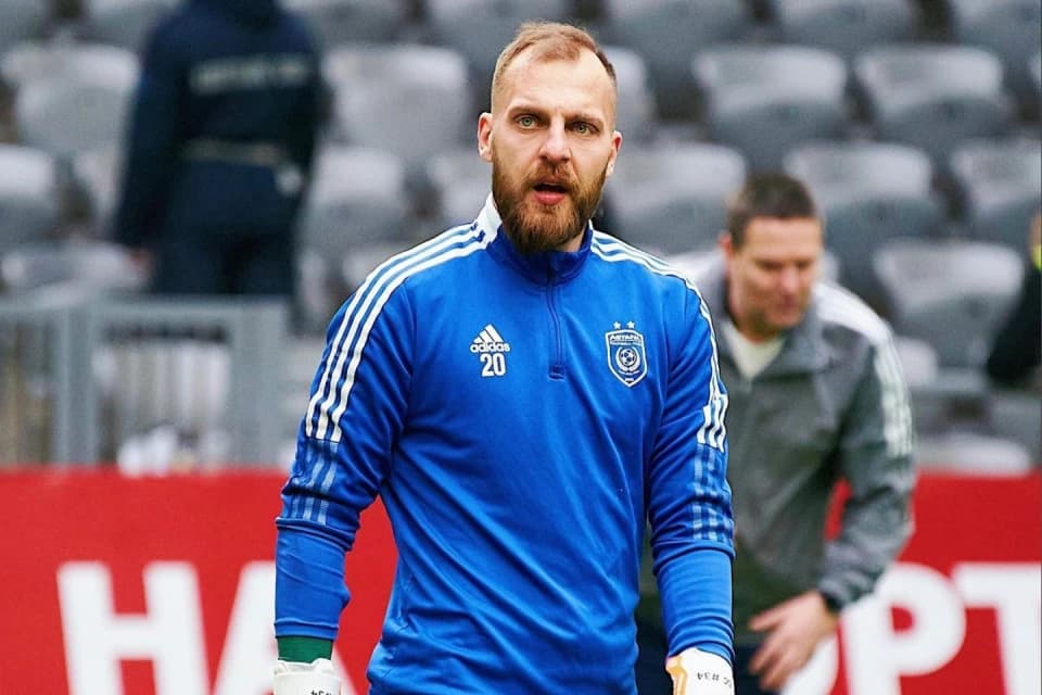 Бывший вратарь «Астаны» готов вернуться в КПЛ