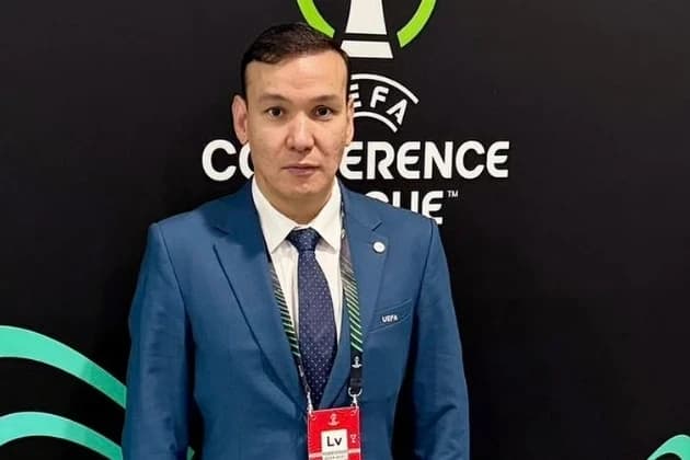 Олжас Абраев Конференциялар лигасының матчына тағайындалды