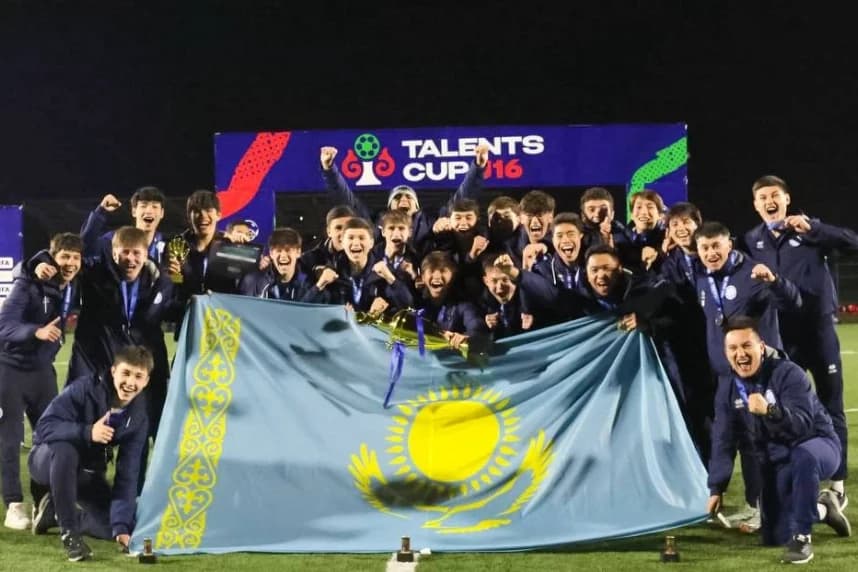 Қазақстанның 16 жасқа дейінгі жасөспірімдер құрамасы «Talents Cup» турнирінің жеңімпазы атанды
