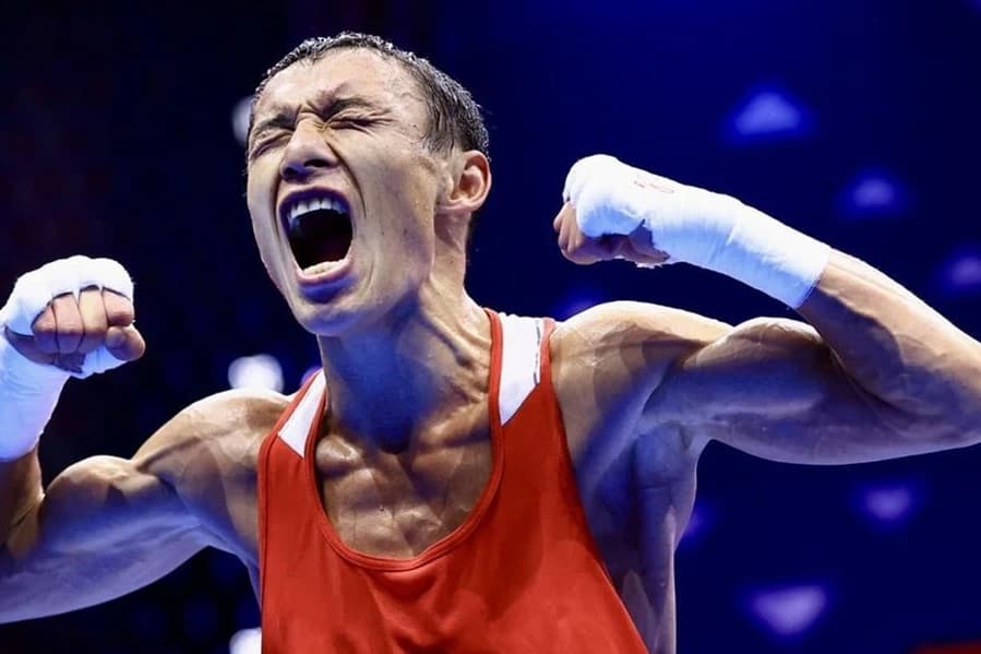 Жусупов выиграл медаль Чемпионата Казахстана по боксу (видео)