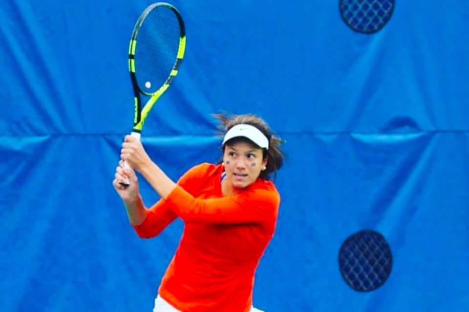 Анна Данилина вышла в свой четвертый подряд финал