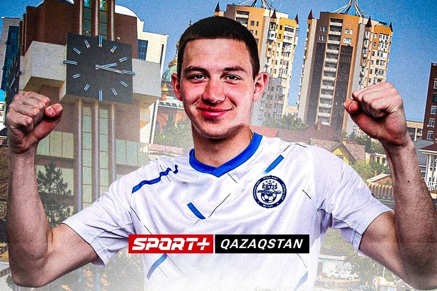 «Ертіс» «Арсеналда» ойнаған қазақстандық бомбардирді қатарына қосты
