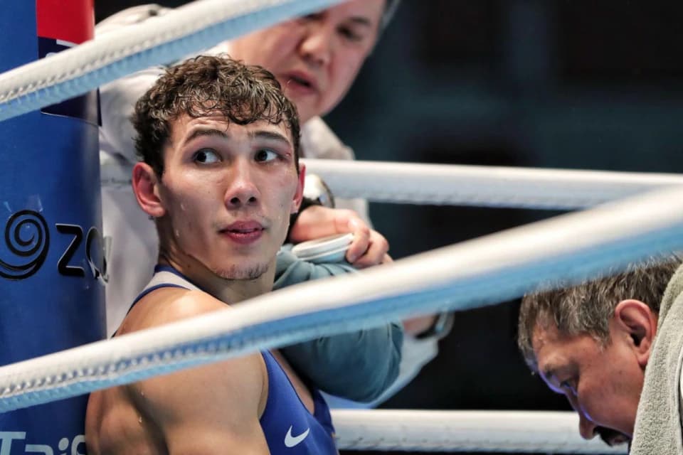 Серик Темиржанов начал чемпионат Казахстана с победы (видео)