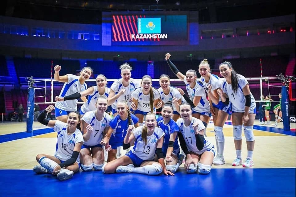 Қазақстандық волейболшылар Азия чемпионатындағы өнерін аяқтады