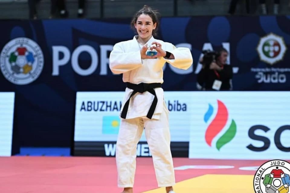 Абиба Абужакынова взяла бронзу на Grand Slam в Абу-Даби