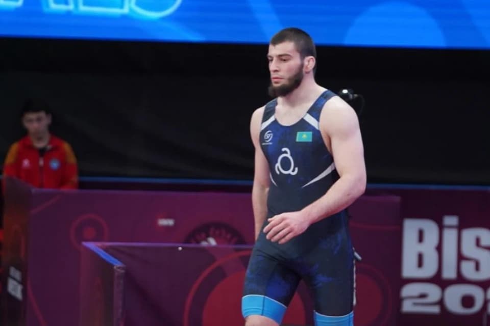 Юсуф Мациев уступил в финале чемпионата Азии по борьбе