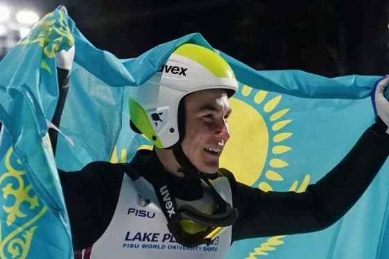 Данияр Васильев Чехияның Френштат қаласында FIS Cup кезеңінде жеңіске жетті