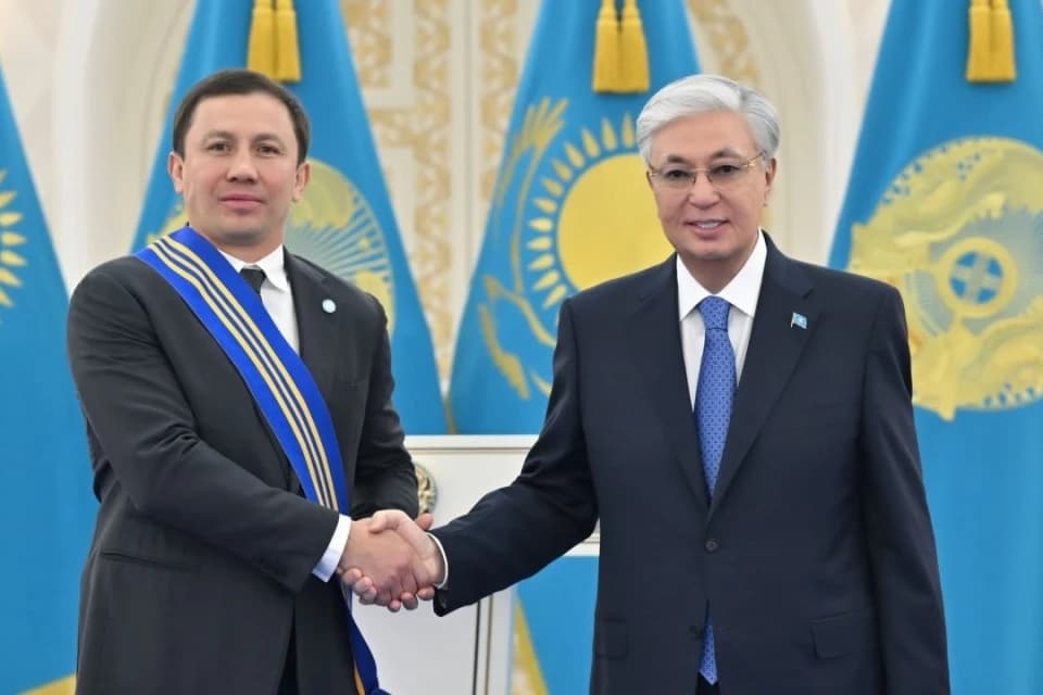 Қасым-Жомарт Тоқаев Геннадий Головкинді Халықаралық бокс даңқы залына қабылдануымен құттықтады