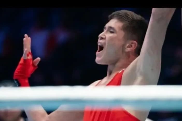 Төрехан Сабырхан жастар арасындағы әлем чемпионатының жартылай финалына шықты