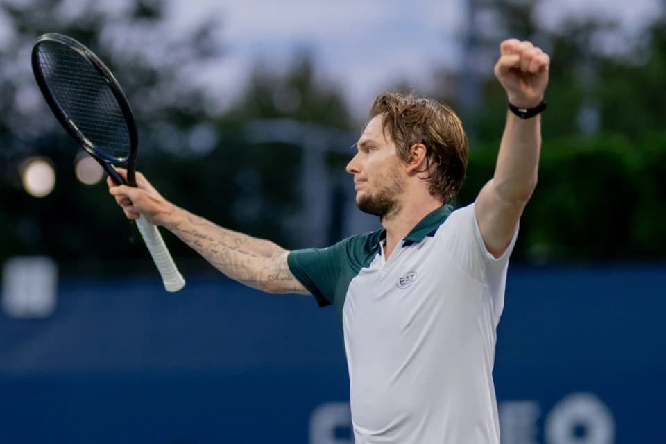Александр Бублик впервые в карьере вышел в четвертый круг US Open