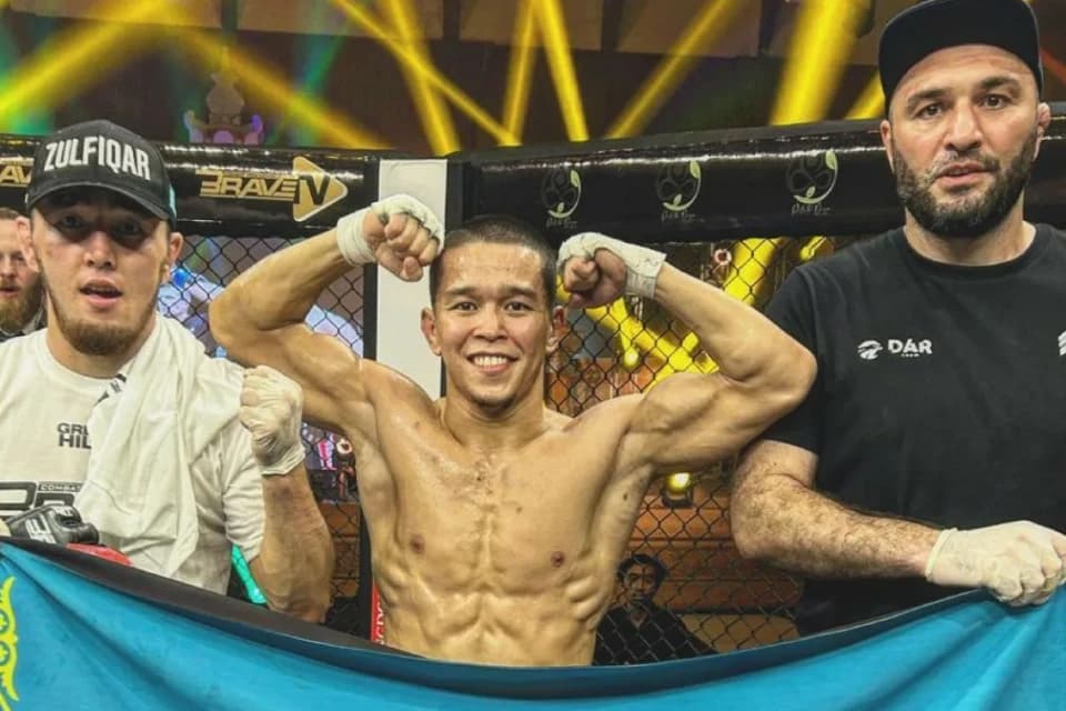 Алмабаевтың UFC-дегі келесі жекпе-жегінің мерзімі белгілі болды