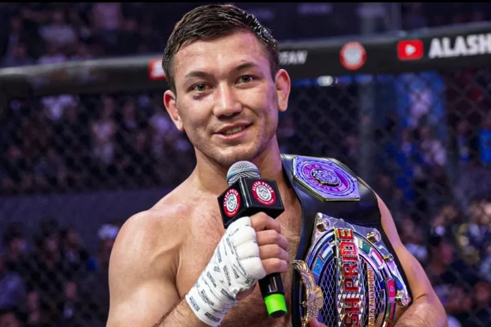 Саламат Исбулаев защитил титул чемпиона лиги Alash Pride (видео)