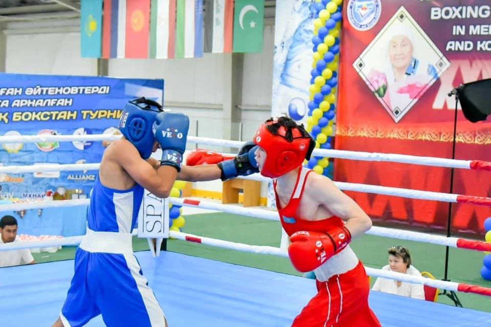 Қостанайда бокстан халықаралық турнир жеңімпаздары анықталды