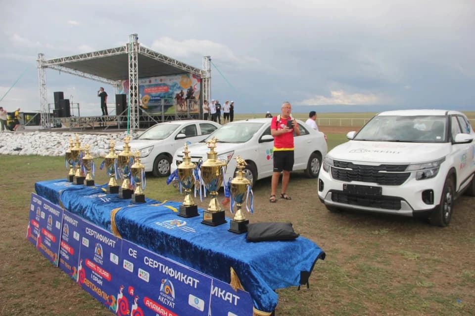 Абай облысындағы бәйге рекордтар кітабына енді