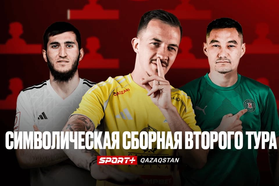 Символическая сборная 2-го тура по версии Sport+ в новом формате