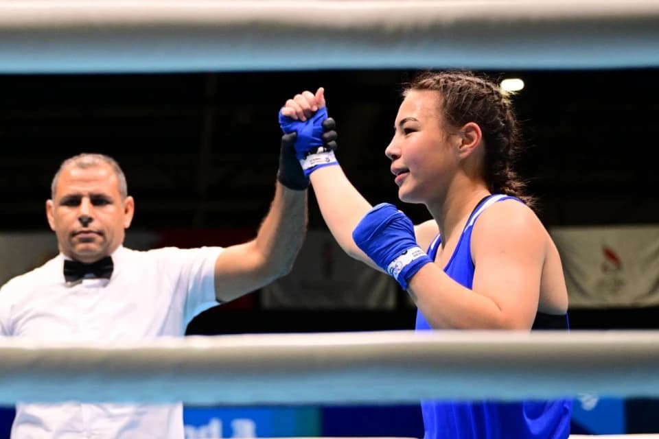 Три казахстанки завоевали "золото" чемпионата Азии по боксу U19
