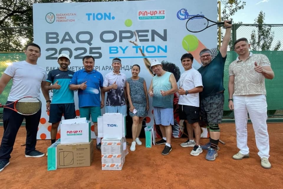 Теннис и СМИ на одной волне: итоги турнира BAQ Open 2025