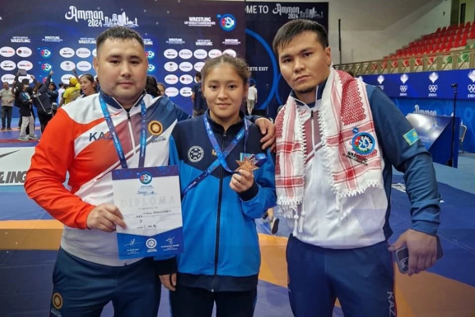 Қазақстан құрамасы әлем чемпионатын үздік үштікте аяқтады