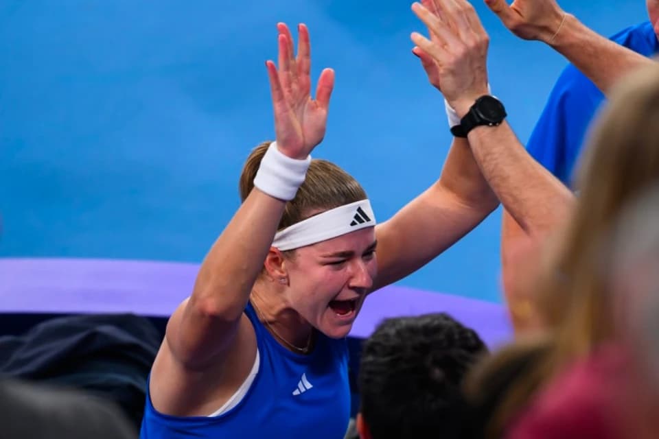 Сборная Чехия вышла в полуфинал United Cup