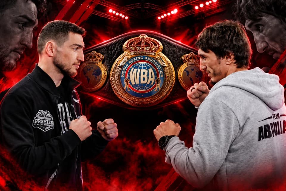 Бой за пояс временного чемпиона WBA. Где и во сколько смотреть бой Агрба – Абдуллаев
