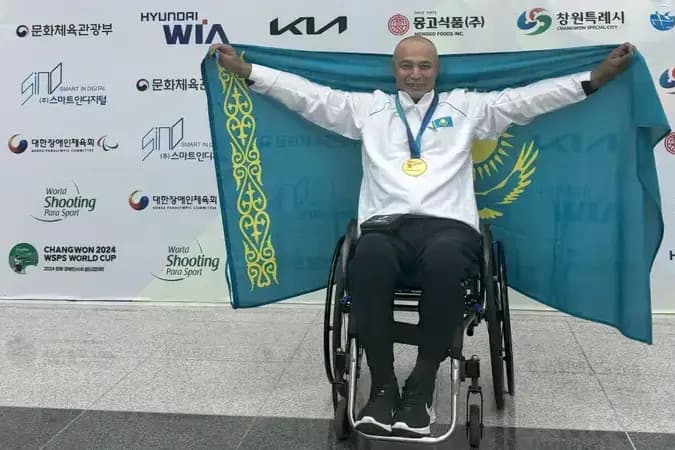 Стрелок Еркин Габбасов представит Казахстан на Паралимпиаде в Париже