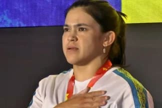 Жанна Қазтуғанова қол күресінен әлем чемпионы атанды