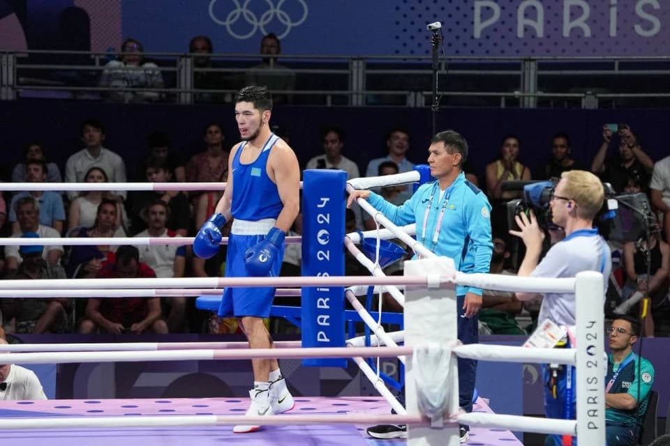 Нурбек Оралбай вышел в финал Олимпийских игр