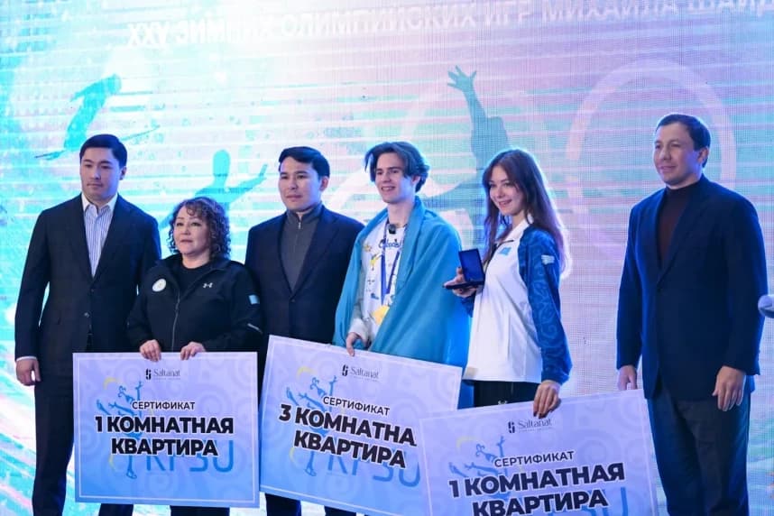 32 жылдан кейінгі алтын: Шайдоровқа пәтер кілттері табысталды