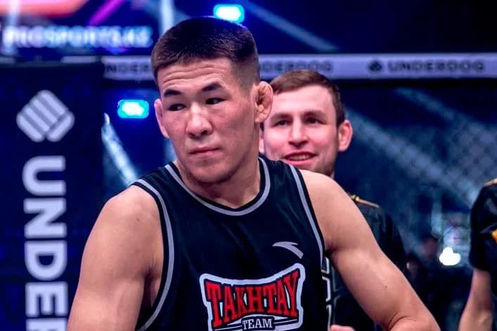 Кожахмет Имангали: Мечта каждого бойца - UFC