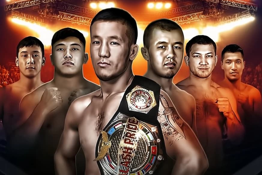 Sport Plus Qazaqstan покажет турнир Alash Pride FC 95