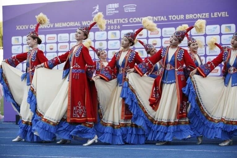 Шымкентте XXXV Qosanov Memorial турнирінің ашылу салтанаты өтті