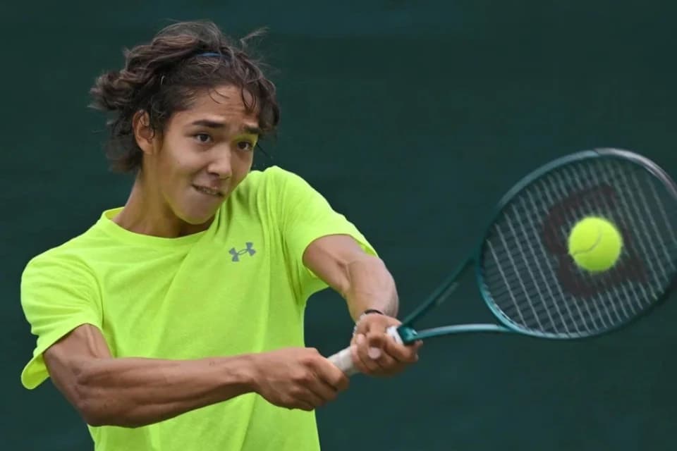 17-летний Амир Омарханов впервые выиграл Чемпионат Казахстана