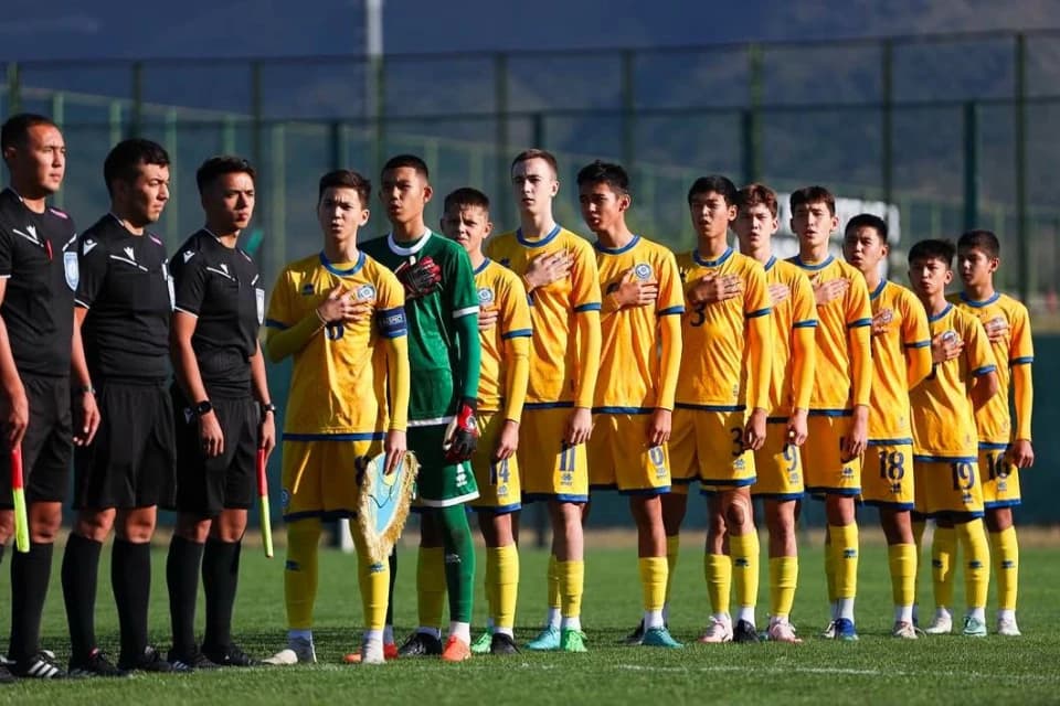 Сборная Казахстана U-16 проведет сборы в ОАЭ