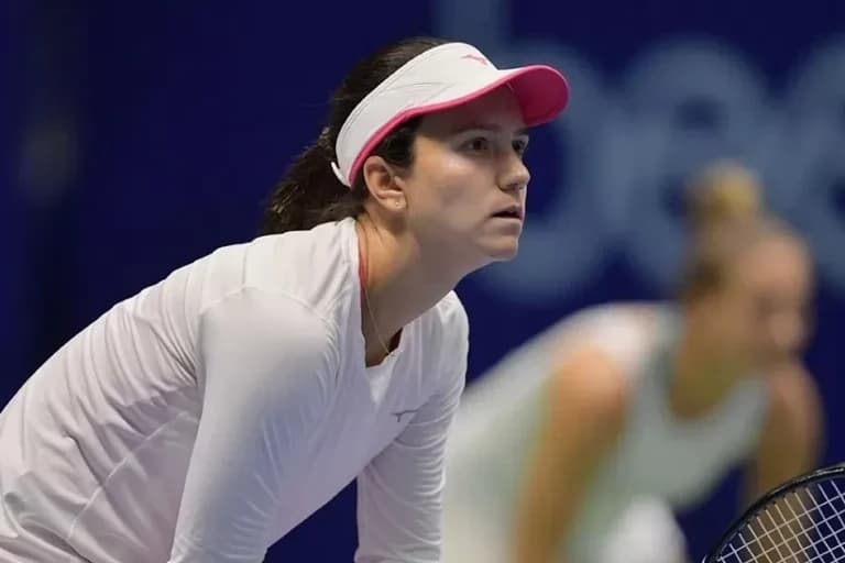 Данилина вышла в полуфинал турнира в Марокко