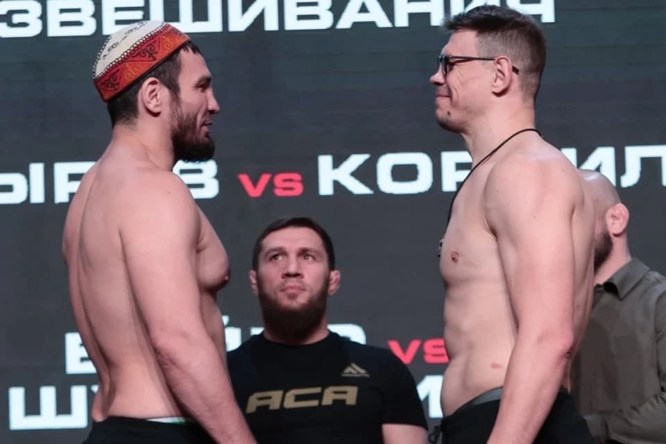 Егембердиев бұрынғы UFC файтерімен кездеседі. АСА 186 турнирін қайдан көруге болады