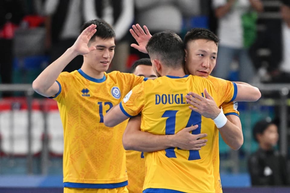 Қазақстан Португалияның сегіз жылдық жеңіліссіз сериясын тоқтатты