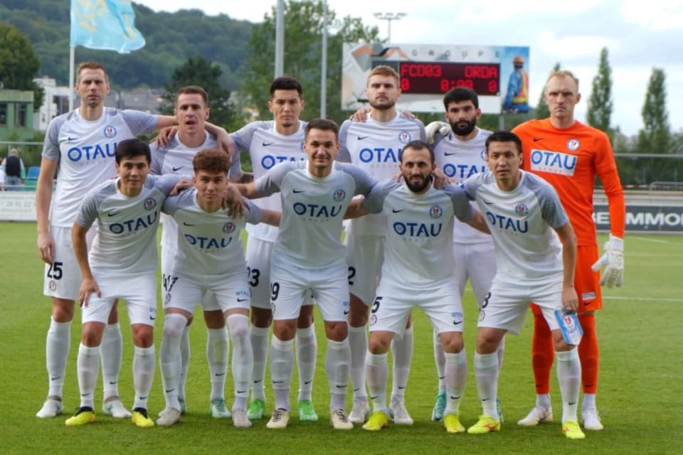 «Ордабасы» уступил чемпиону Люксембурга в Лиге конференций