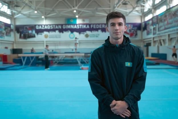 Қазақстандық гимнаст Венгриядағы Challenge Cup кезеңінде алтын медаль жеңіп алды