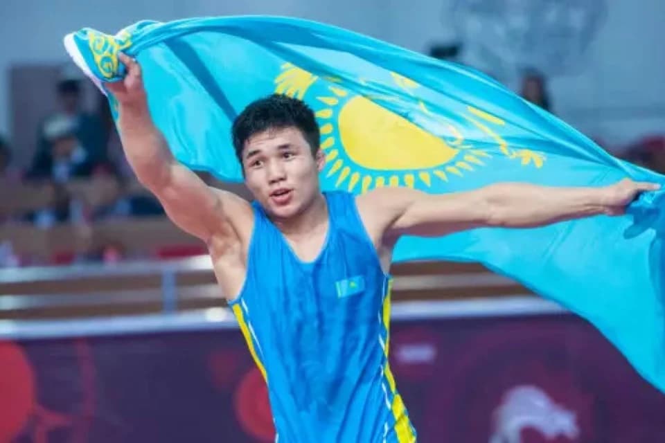 Асыл Айтакын - в финале чемпионата Азии по борьбе