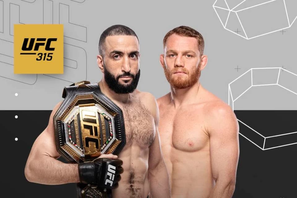 UFC Белалдың қарсыласын ресми түрде тағайындады. Бұл Шавкат емес