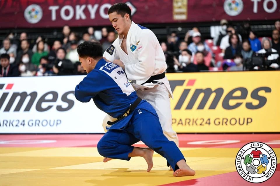 Мейирлан Максим - бронзовый призер чемпионата Азии по дзюдо