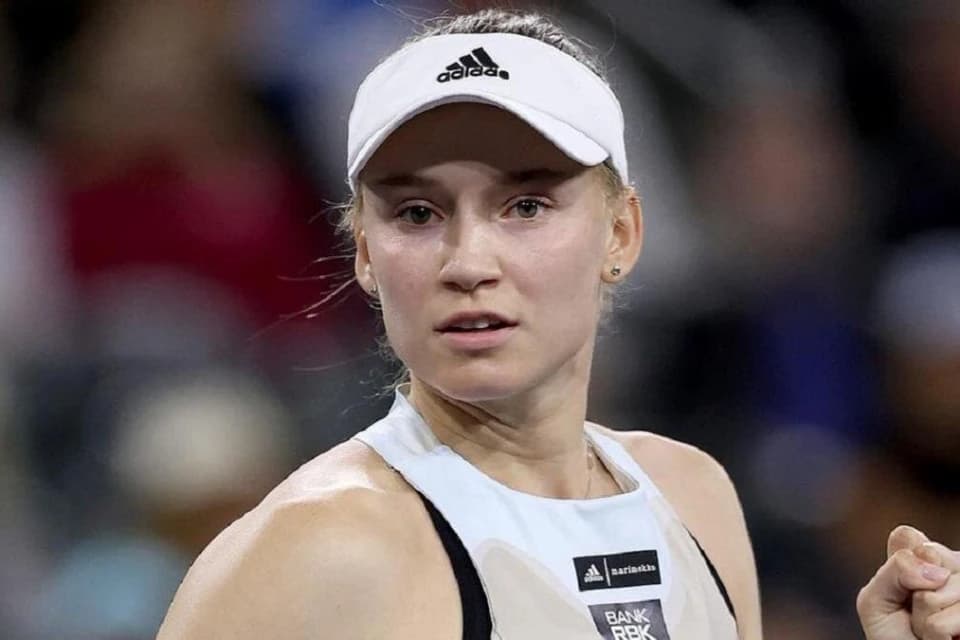 Елена Рыбакина Франциядағы турнирдің финалына шықты
