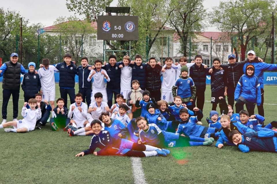 «Жас Кыран U15» обыграл «Атлетико» (видео)
